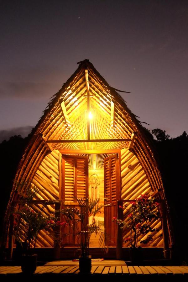 Palayan Paradise Huts San Vicente  Eksteriør bilde