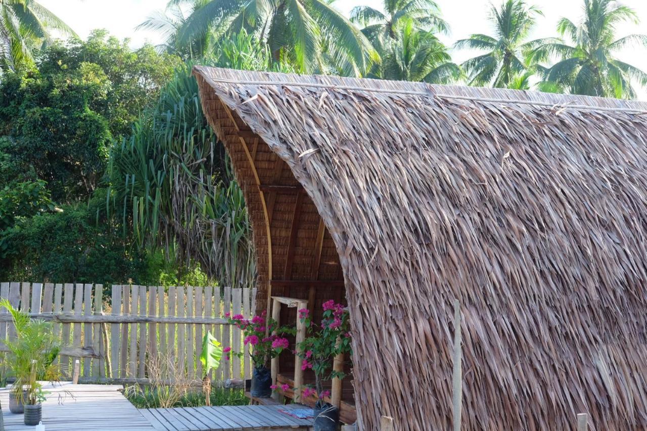 Palayan Paradise Huts San Vicente  Eksteriør bilde
