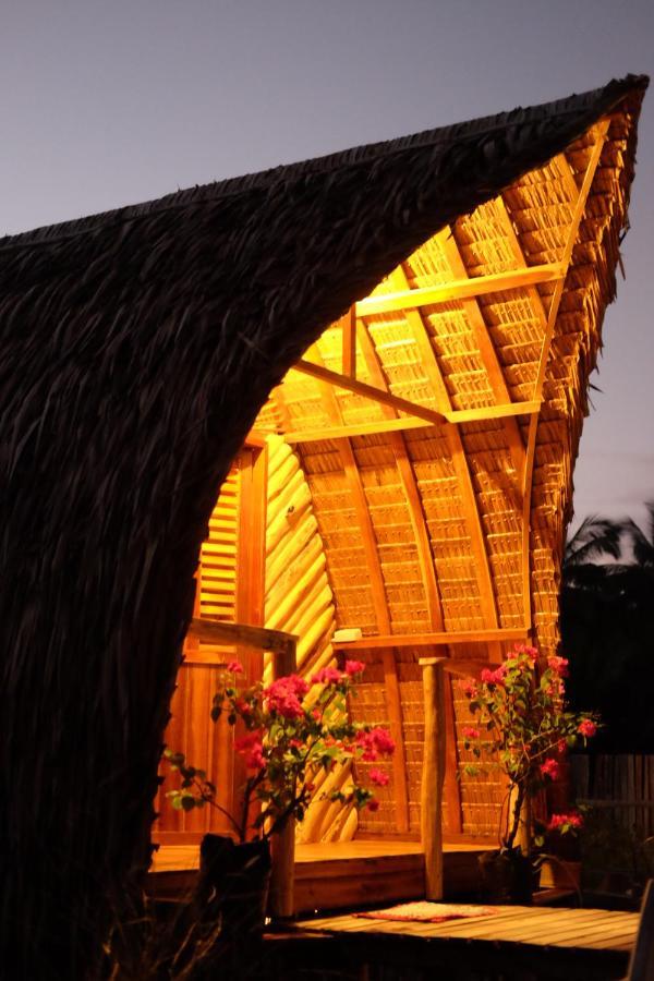 Palayan Paradise Huts San Vicente  Eksteriør bilde