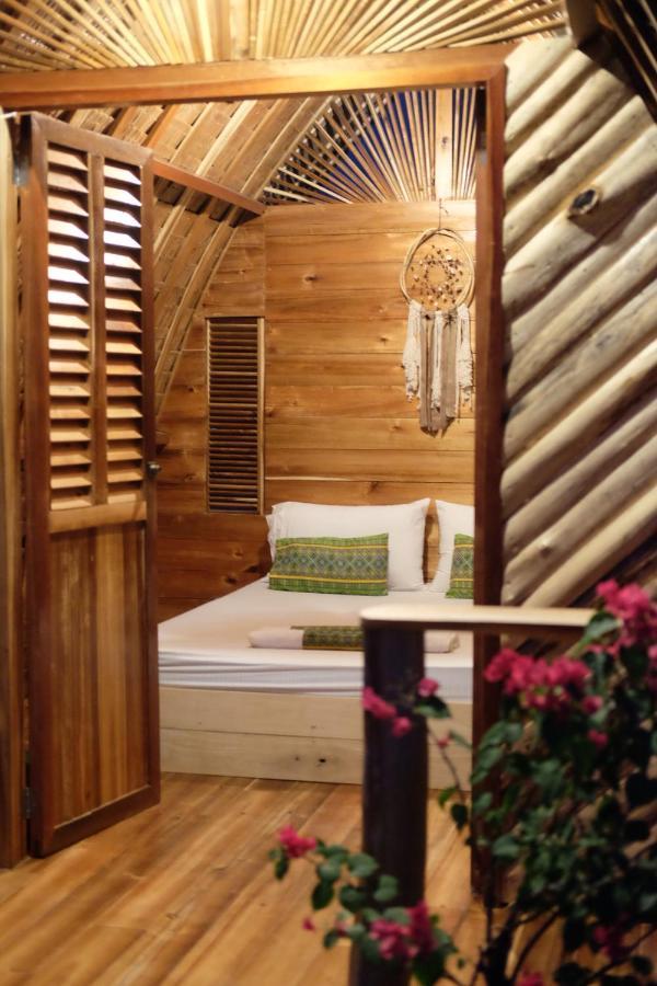 Palayan Paradise Huts San Vicente  Eksteriør bilde