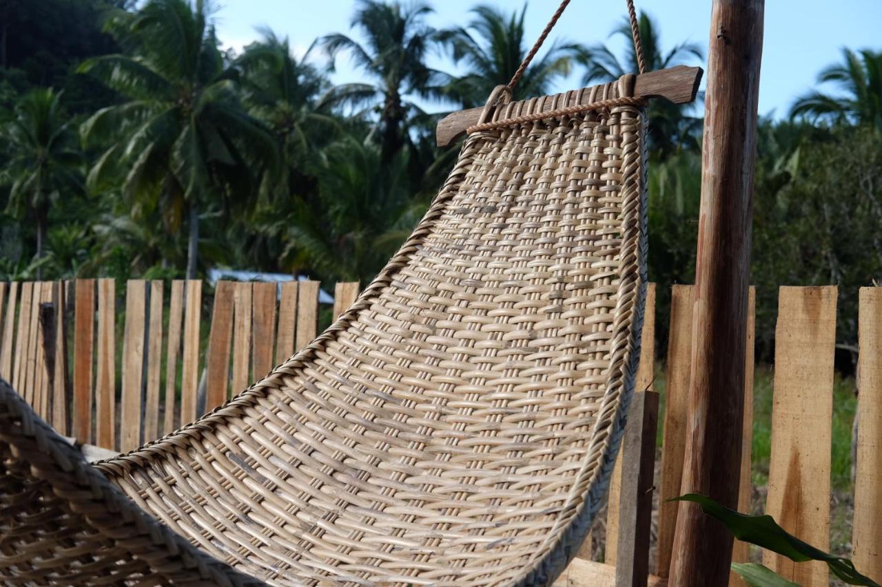 Palayan Paradise Huts San Vicente  Eksteriør bilde