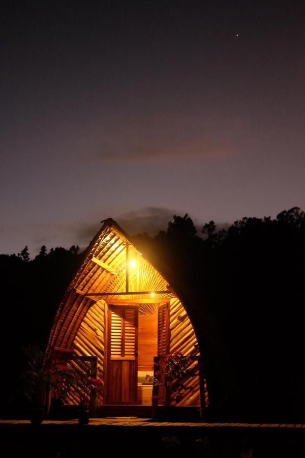 Palayan Paradise Huts San Vicente  Eksteriør bilde
