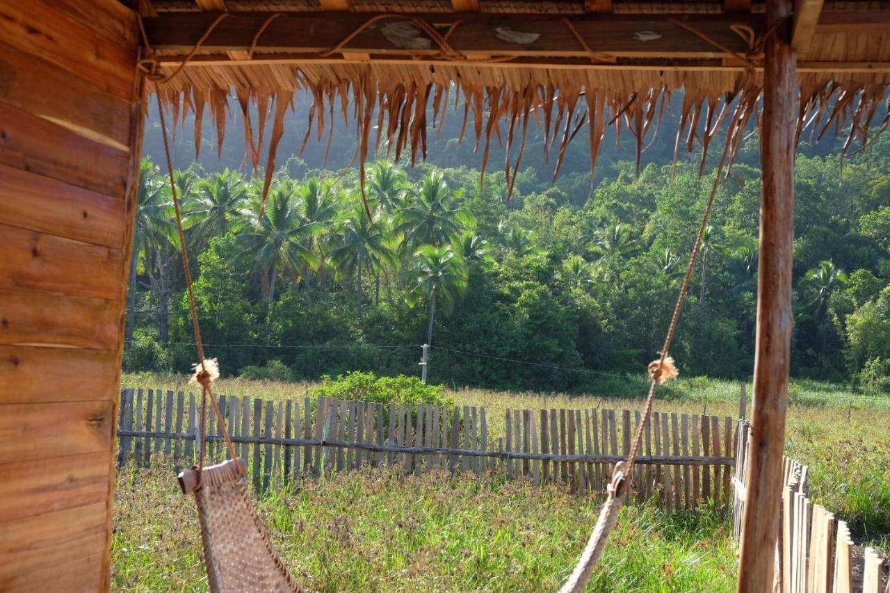 Palayan Paradise Huts San Vicente  Eksteriør bilde