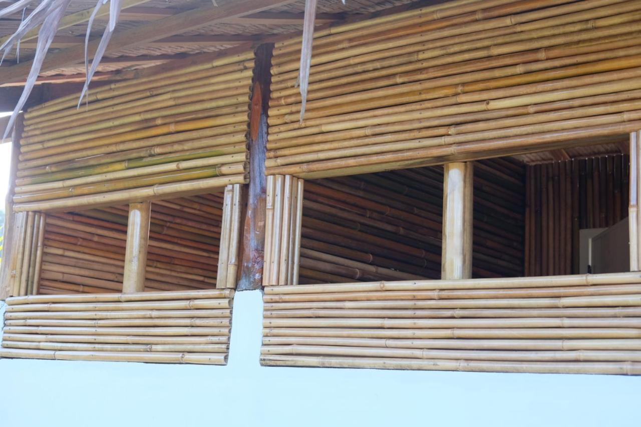 Palayan Paradise Huts San Vicente  Eksteriør bilde