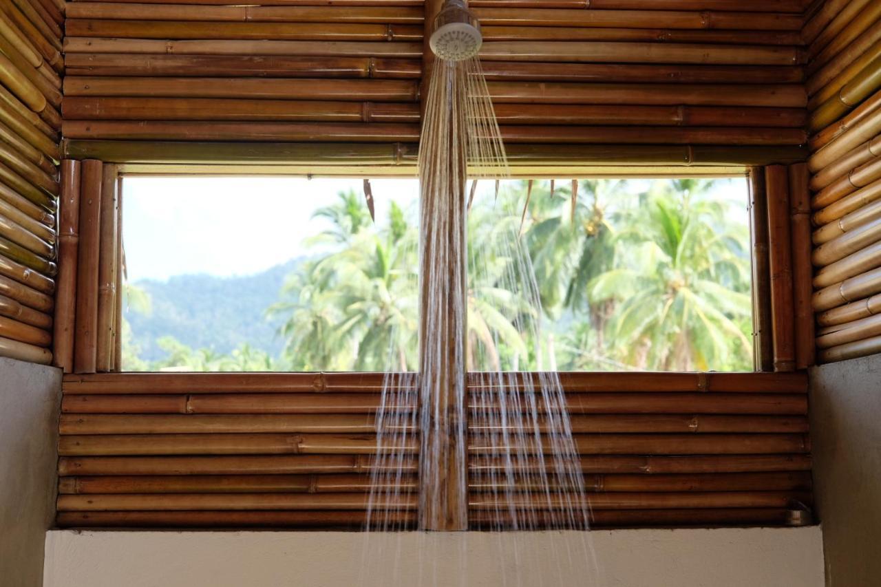 Palayan Paradise Huts San Vicente  Eksteriør bilde