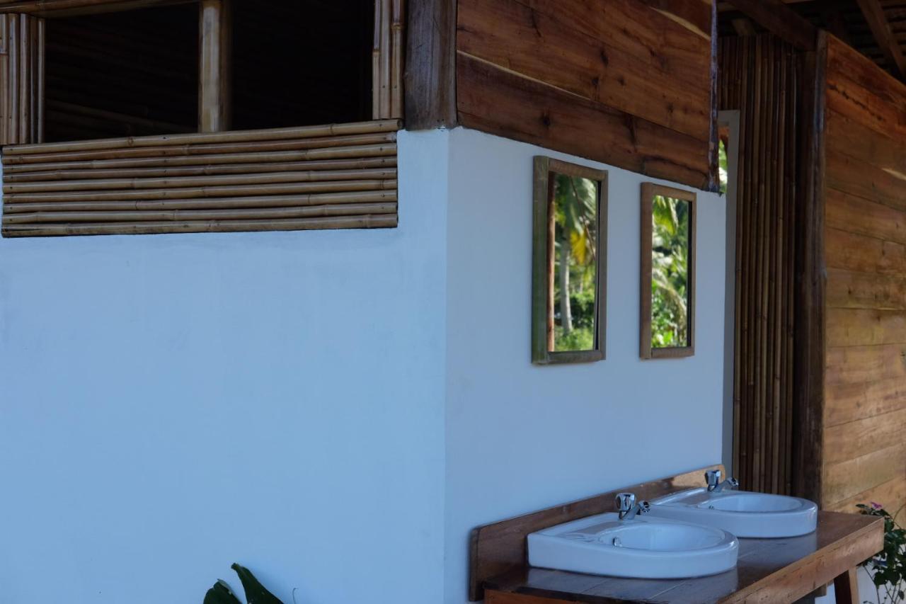 Palayan Paradise Huts San Vicente  Eksteriør bilde