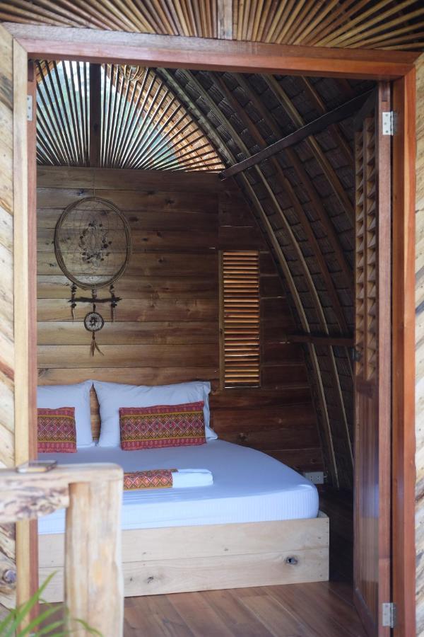 Palayan Paradise Huts San Vicente  Eksteriør bilde
