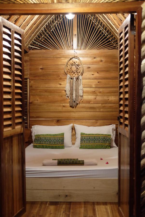 Palayan Paradise Huts San Vicente  Eksteriør bilde