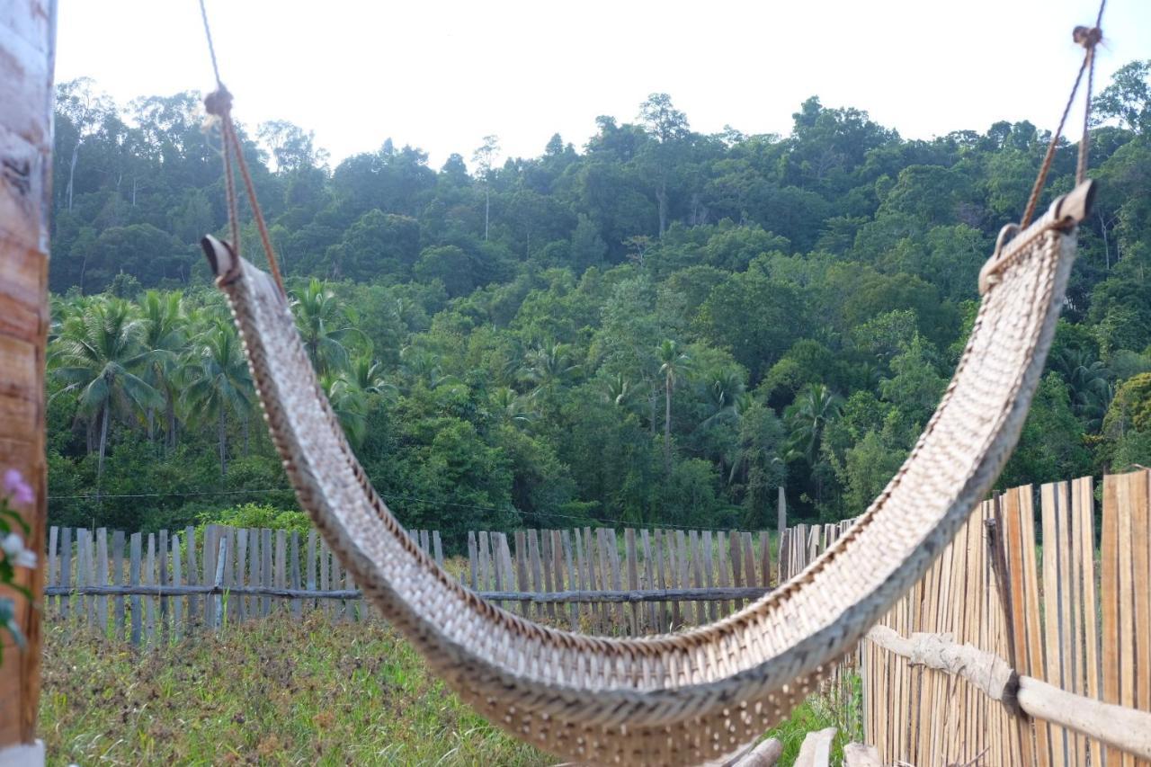 Palayan Paradise Huts San Vicente  Eksteriør bilde