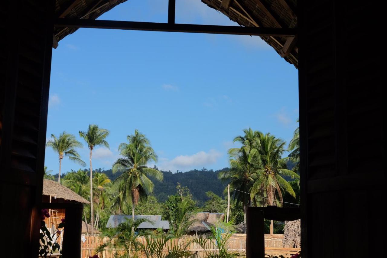 Palayan Paradise Huts San Vicente  Eksteriør bilde