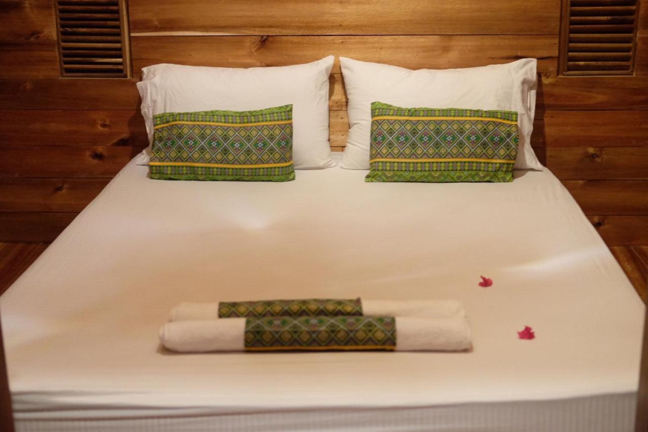 Palayan Paradise Huts San Vicente  Eksteriør bilde