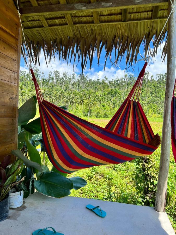 Palayan Paradise Huts San Vicente  Eksteriør bilde
