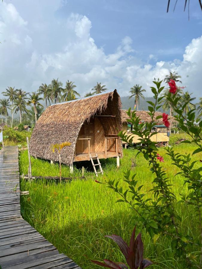 Palayan Paradise Huts San Vicente  Eksteriør bilde